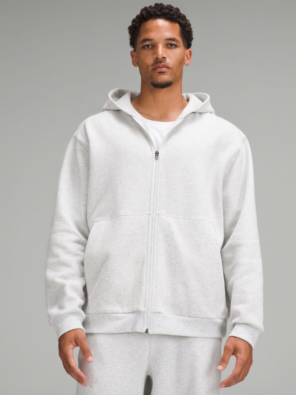 Lululemon Steady State Full Zip Hoodie Jacket